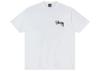 Stussy Sommer LB T-Shirt 'Weiß'