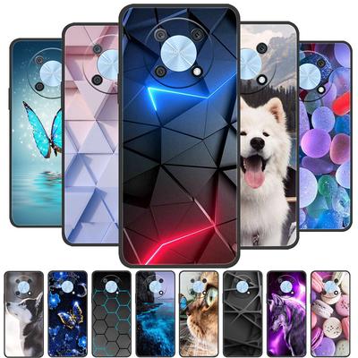 Für Huawei Nova Y90 Hülle Wolf Löwe Katze Silikon Weiche Schwarze Rückseite Hülle Für Huawei Nova Y90 Handyhülle Cover Y 90 Coque Funda