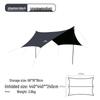 Yuzhan Ultralight Blackout Camping Tarp