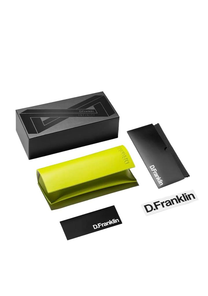 Sunglasses Infinity Matte Revo [Dee Franklin] Black/Red DFSU152010-RED