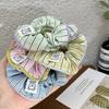 High Elastic Stripe Hair Scrunchie Candy Colors Ponytail Headwear  Hair Accessories