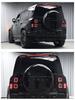 Compatible Urban Spare Tire Cover for Land Rover Defender 90/110/130