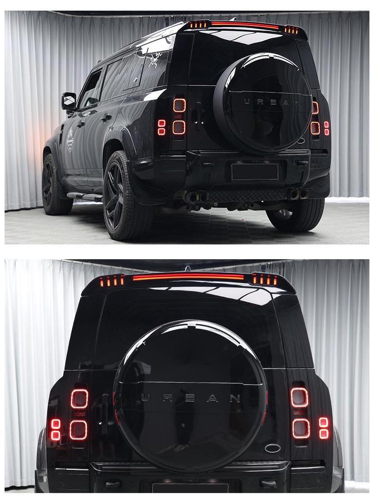 Compatible Urban Spare Tire Cover for Land Rover Defender 90/110/130