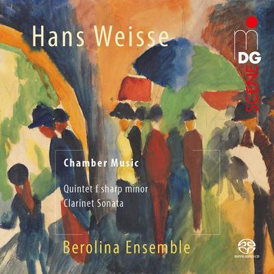 CD HANS WEISSE, BEROLINA ENSEMBLE - Kammermusik MDG94820786 MDG 2018 Deutschland Klassik Gebraucht