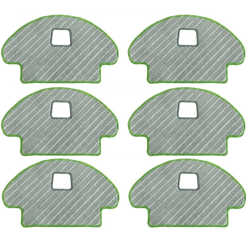 6x Mopping cloth for iRobot Roomba Combo R113840 R111840