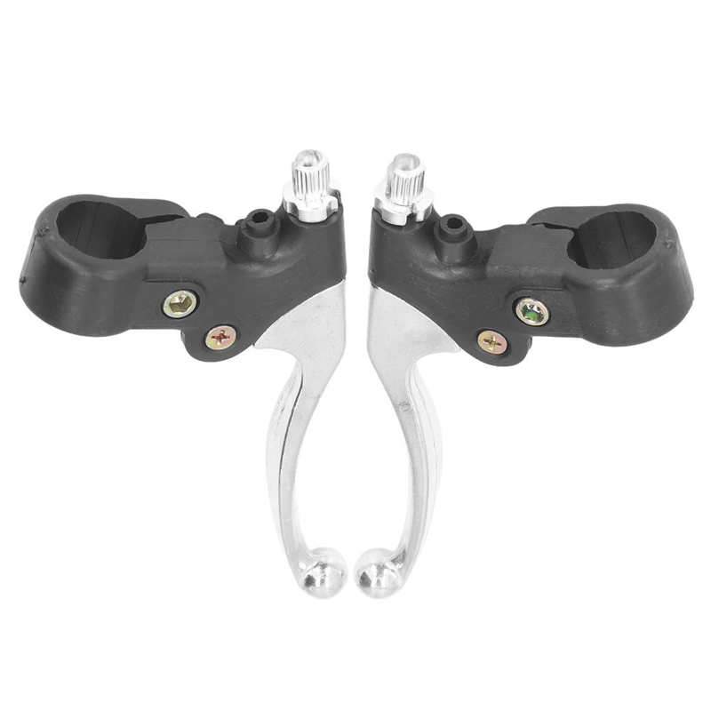 Bremsgriffhebel Verschleißfester rostfreier Lenkerbremshebel für 47cc 49cc Mini Pocket Dirt Bike