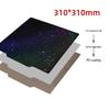 3D Printer Accessories: PEI Spray Coating, Starry Sky Pattern Sticker Film, Double-Sided Spring Steel Plate, Magnetic Hot Bed Platform