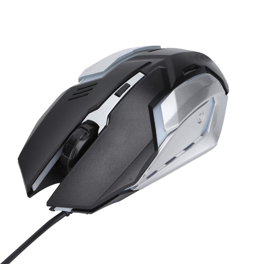 Wired Mouse USB Port Gaming Office Business Luminous Optical Computer Accessories