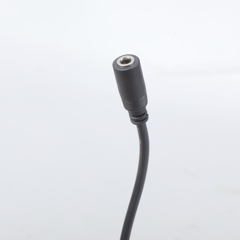Heavy Duty 3.5mmx1.35mm Female to Male Extension Cord Y Splitter Power Supply Cable for LED Strips Security Cameras