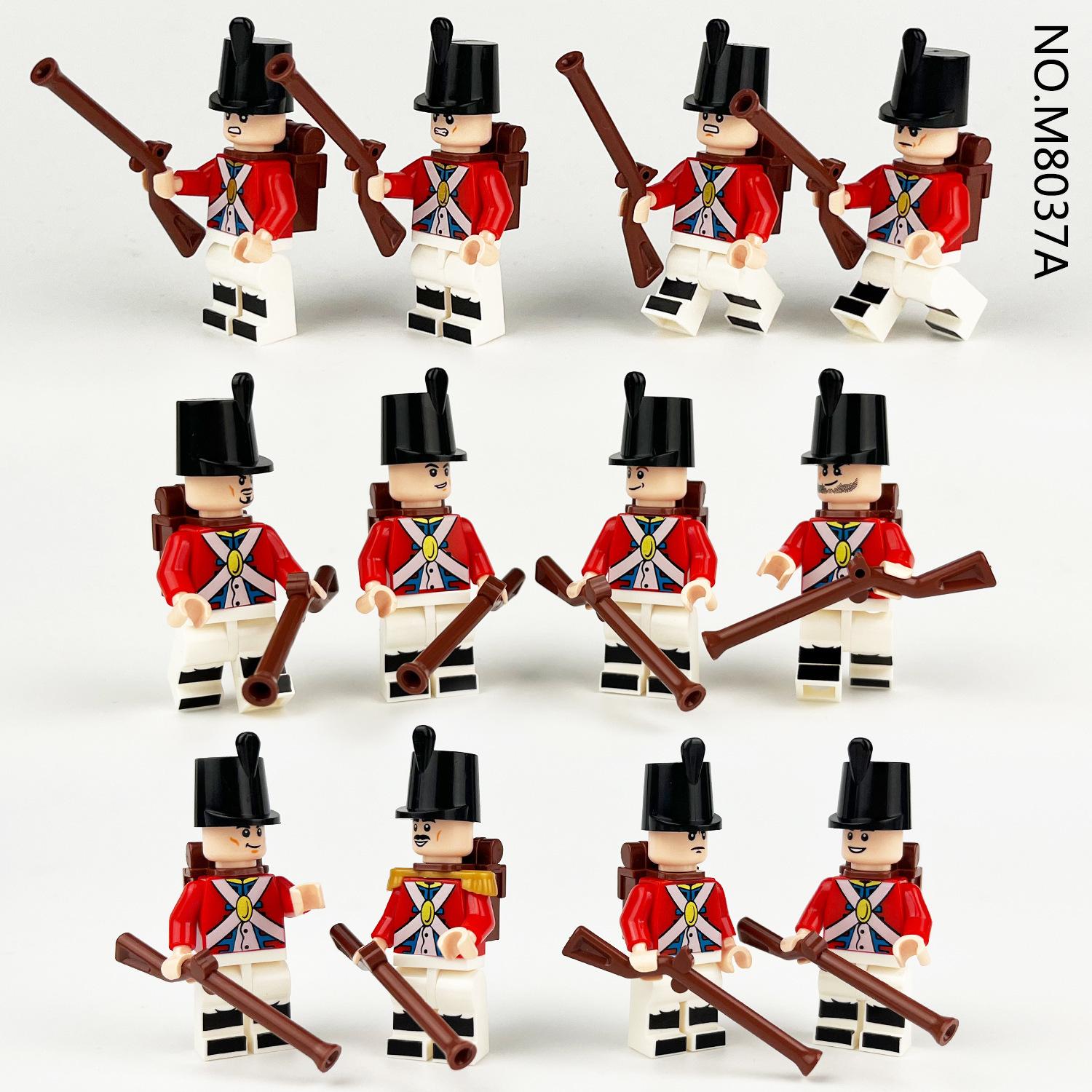 High-Quality 36 High-Quality European High-Quality Soldiers8037A High-Quality Small High-Quality Particle Infantry Decorative Figure High-Quality