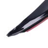 2pcs Rear Bumper Spoiler Side Canard Left Right Fit for MercedesBenz C Class W205 C180 C200(Noir brillant )