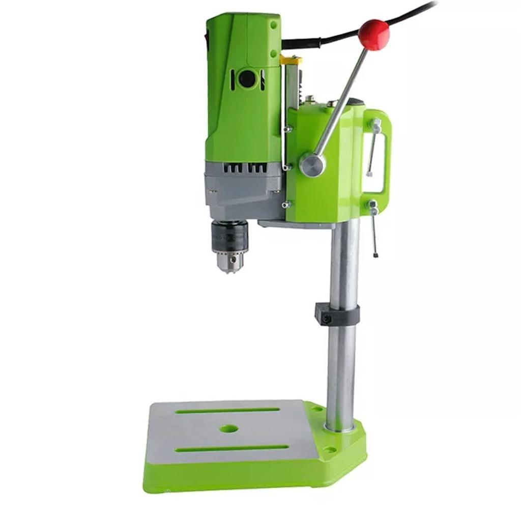 710W BG-5156E Bench Drill Stand Mini Electric Bench Drilling Machine Drill Stand Steel Chuck 1-13mm For Woodworking DIY