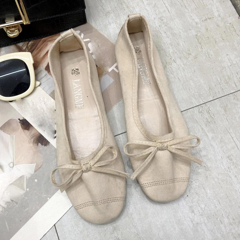 Opinionated Womens Flat Shoes Shallow Mouth Suede Flat Shoes Womens Shoes Large Size peas Shoes Womens Clothing Beige Opinionated Womens Flat Shoes Shallow Mouth Suede Flat Shoes Womens Shoes Large Size peas Shoes Womens Clothing Beige