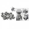 Gray Wheel Arch Trim Clip Car Spare Parts High Quality
