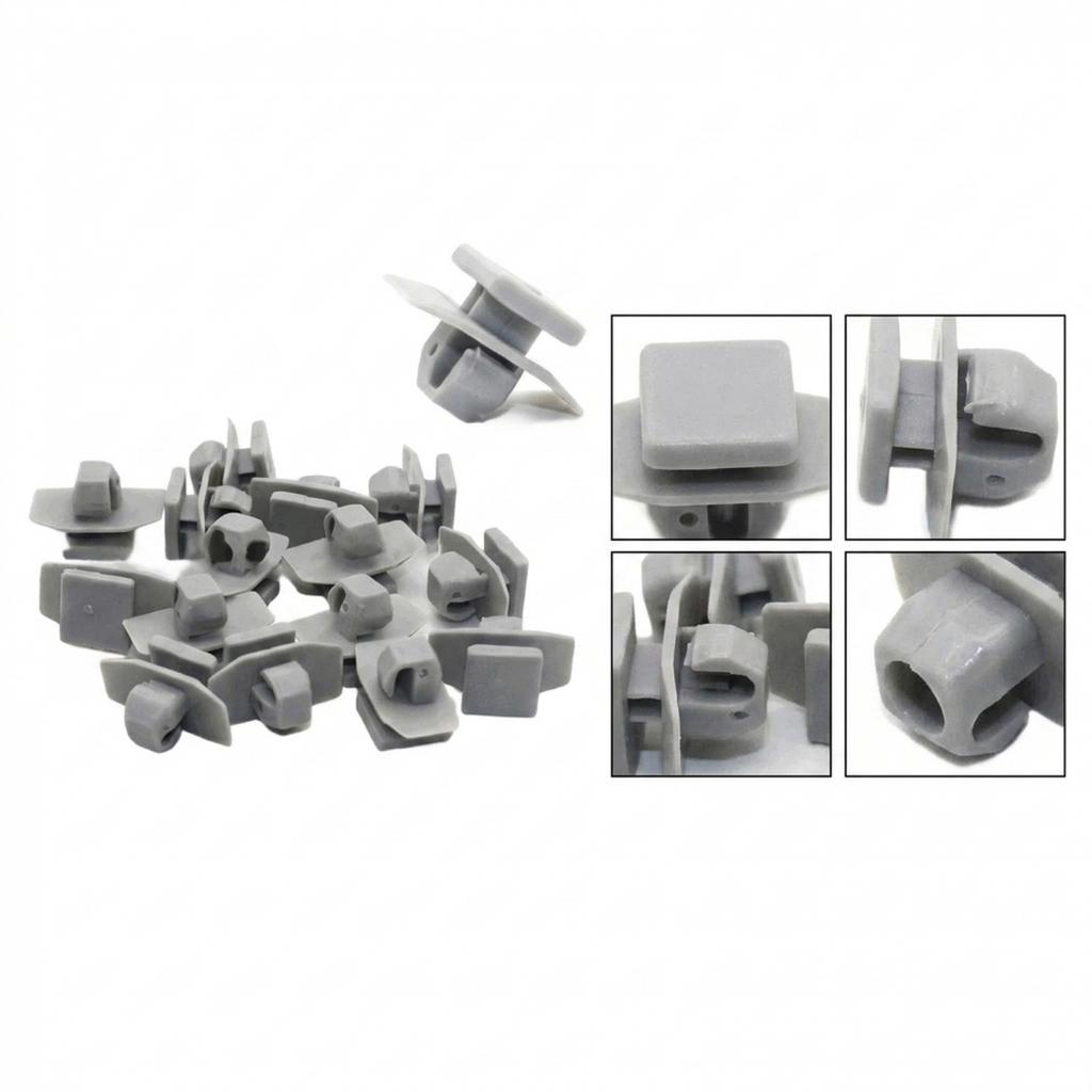 Gray Wheel Arch Trim Clip Car Spare Parts High Quality