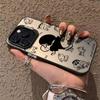 Funny Little New Metal Buttons Are Suitable for Apple 16promax Mobile Phone Case Iphone13/12/11 Cartoon 15 Tide