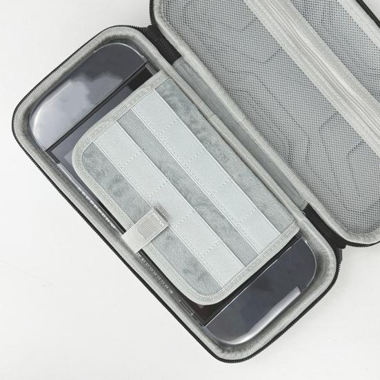 Carrying Case for Nintendo Switch 2 Portable EVA Hard Shell Game Console Protective Bag Game Machine Accessories Travel Storage Bag Pouch