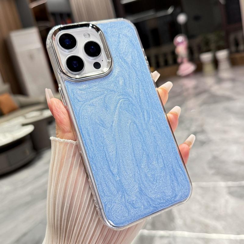 Dream Glitter Quicksand Slim Phone Case For iPhone 16 Pro Max 15 Pro 14 13 12 11 Lens Protection Clear Shockproof Hybrid TPU PC Bumper Cover