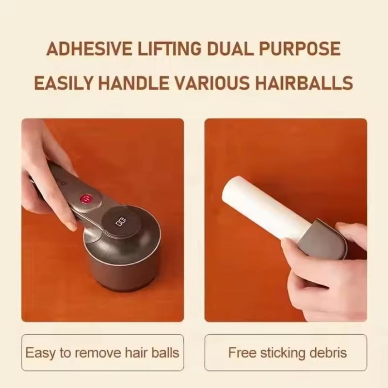 Electric Lint Remover Clothing Fuzz Pellet Remover Machine Electric Lint Remover Blades Portable Charge Removes Clothes Shaver
