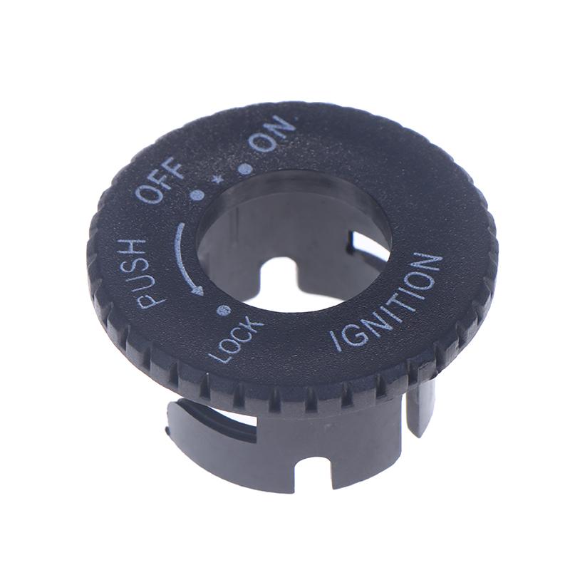 For Jog 50 2Ja 3Kj 3Yk 4Yp 5Bm Accessories Motorcycle Decorative Abs Cover Black Moped Scooter Ignition Lock Trim Cap
