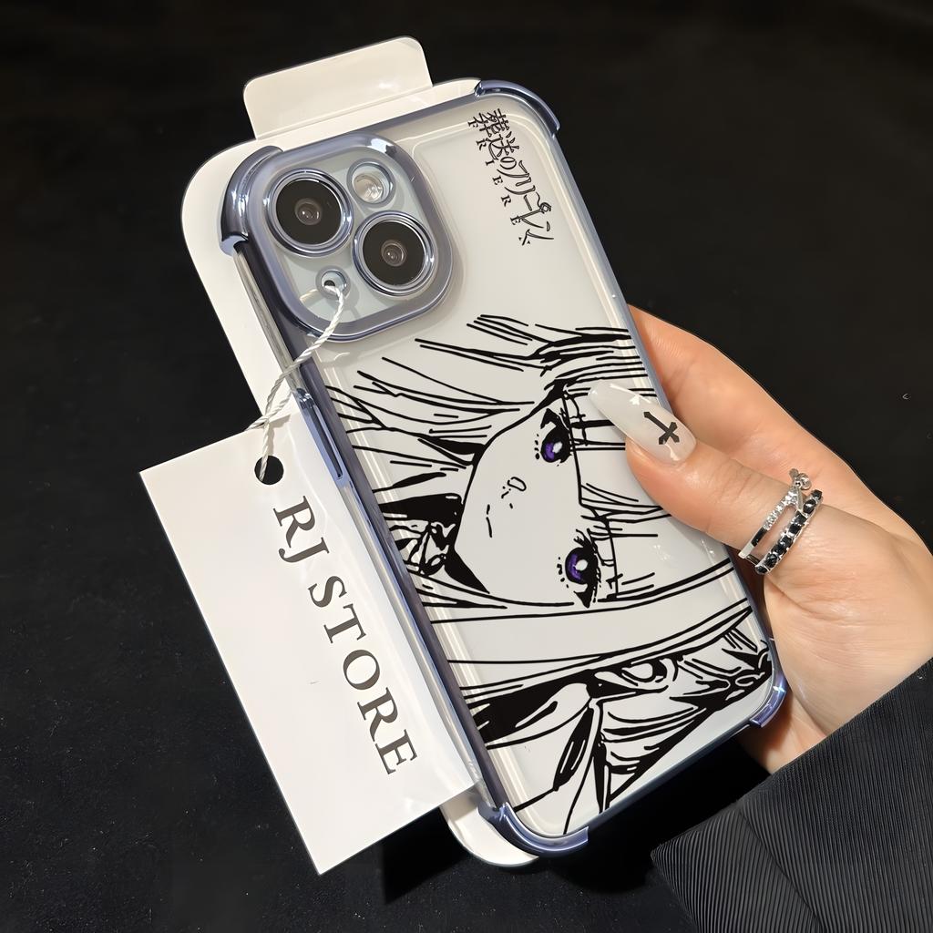 Anime Frierens Couple Hot Plating Phone Case For Samsung S26 S25 S24 S23 S22 S21 S20 FE Note20 Edge Plus Ultra 4G 5G Anti