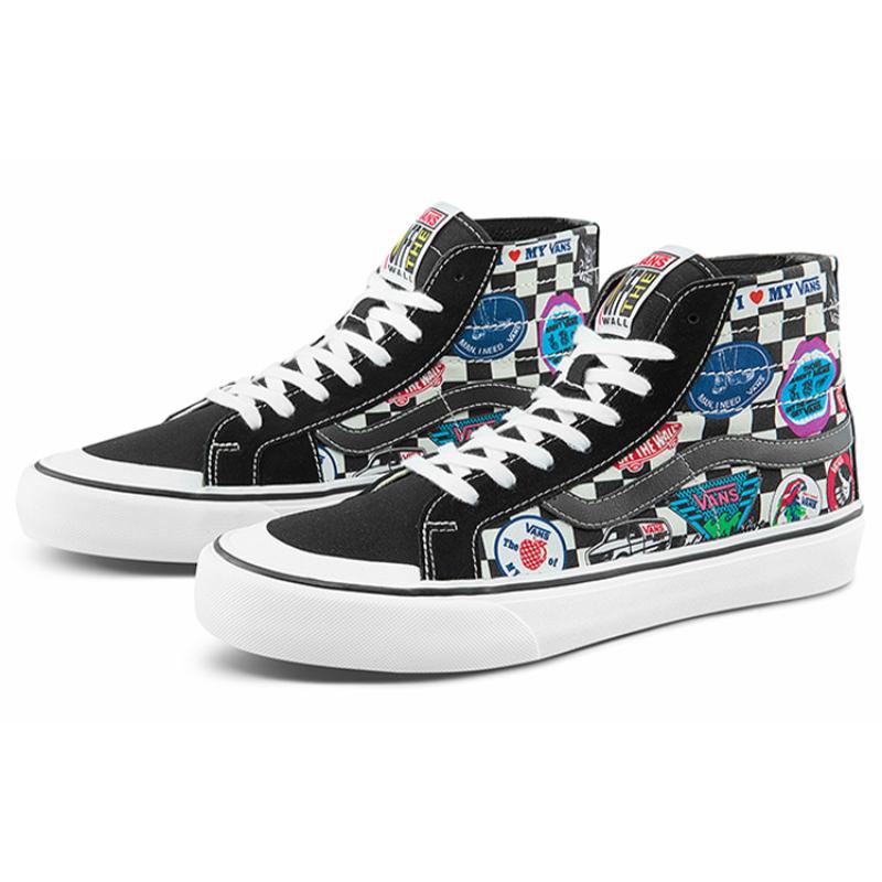 Vans SK8 HI Print Black Unisex Vans VN0A3MV13P0