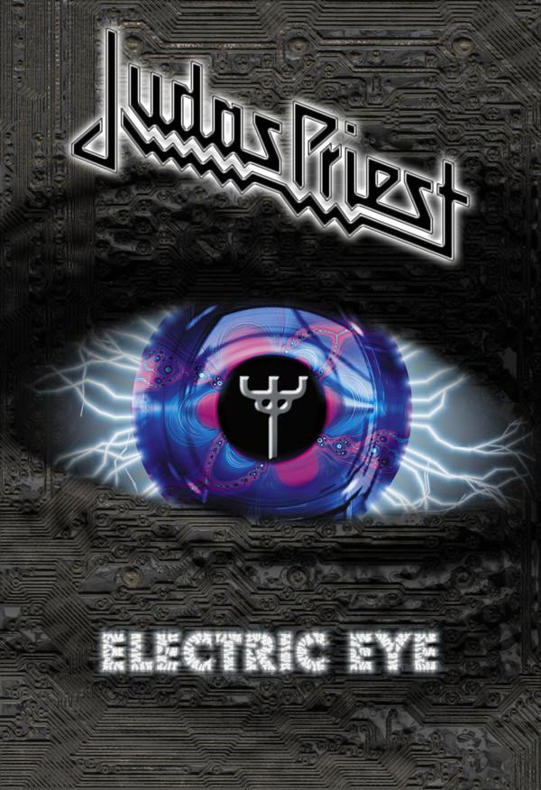 

DVD JUDAS PRIEST - Electric Eye CVD51411 Columbia Music 2003 US Rock Used