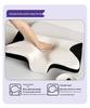 Home Neck Support Crescent Memory Foam Pillow - Zero Pressure & Slow Rebound