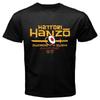 Hattori Hanzo Schwerter 'n Sushi Schwarzes T-Shirt