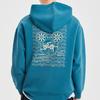 Li Ning X Disney Collaboration Loose Pullover Hoodie Men Hoodies Dragonfly-Green AWDQ839-3