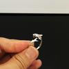 Dominant Shark Stylish Open Finger Ring - Trendy, Creative, High-End Design