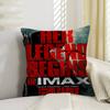 Popular Tomb Raider Pillow Covers Cartoon Sofa Decorative Home Doublesided Printing Short Plush Cute Cushion Cover