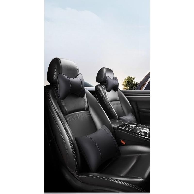 FOR Car Hyundai ELANTRA Neck Pillow Protection Lumbar Backrest Cushion Lumbar Cushion Car Headrest Cushion