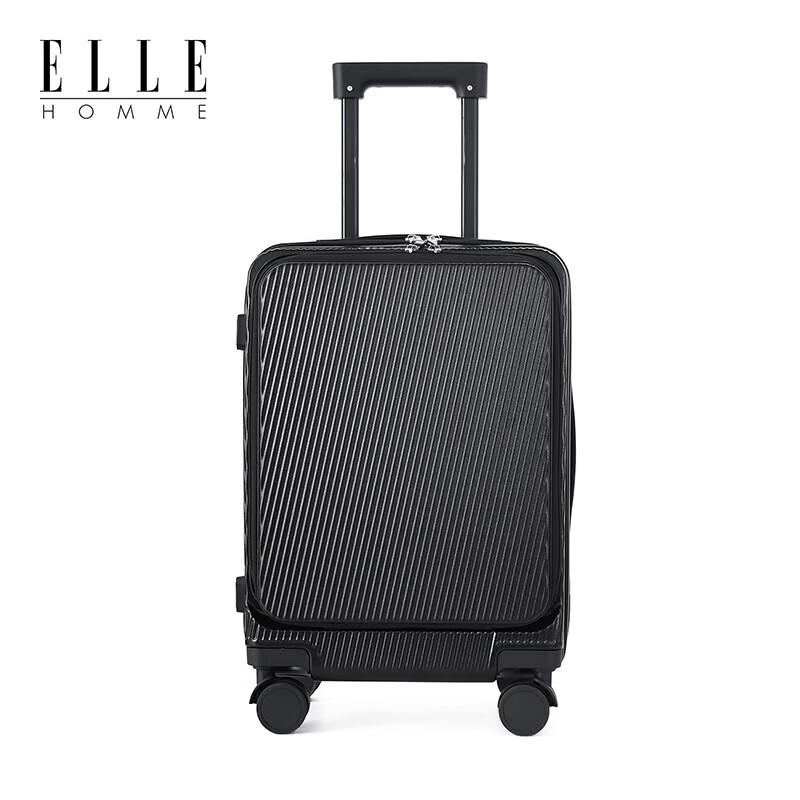 ELLE HOMME Деловая ручная кладь с передним открыванием для ноутбука 18-inch