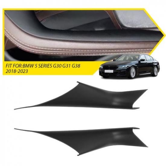 Interior Door Cover Handle Protect Case for 5 BMW Series G31 G30 G38 2018-
