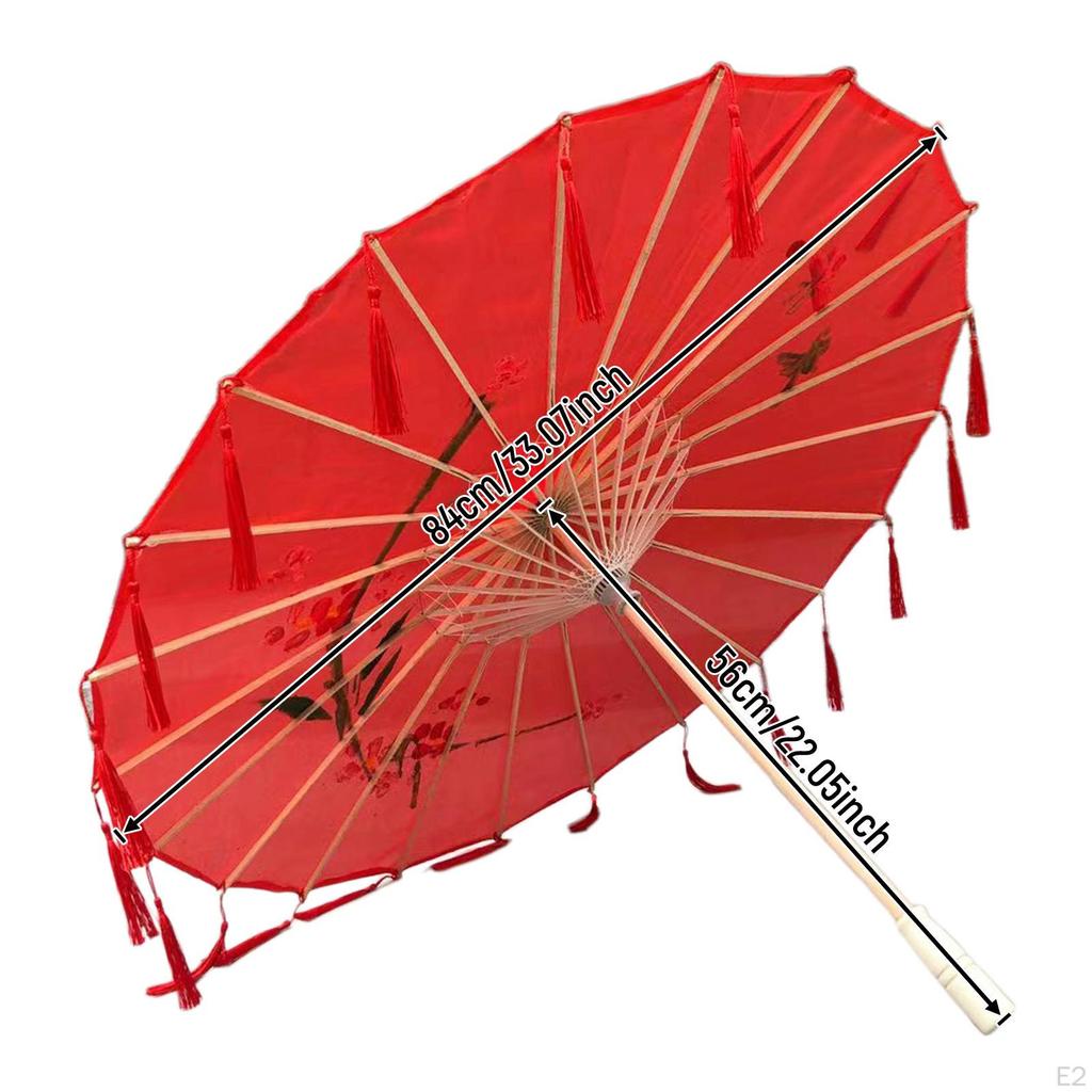 Handcrafted Silk Parasol for Outdoor Celebrations