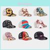 Sommer-Baseballkappe für Damen mit atmungsaktivem Polyester-Mesh zum Sonnenschutz für Outdoor-Reisen