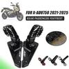 Brake Pedals X-ADV750 X-ADV 750 XADV750 2023 2024 2025 Motorcycle Accessories Rear Foot Peg Footrest Passenger Pedal (Black)