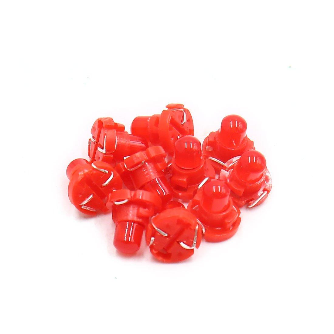 uxcell T4.2 LED Light Red LED Dashboard Panel Gauge Light красный