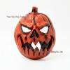 3D Halloween Pumpkin Head Mask: Horror Decoration for Carnival & Mardi Gras