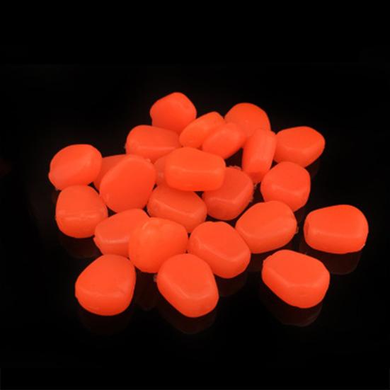 30Pcs/Pack Simulation Luminous Fishing Corn Soft Bait for Carp