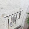 Cosina Corner Bathroom Cleaning Multi-Suction Hook Bar