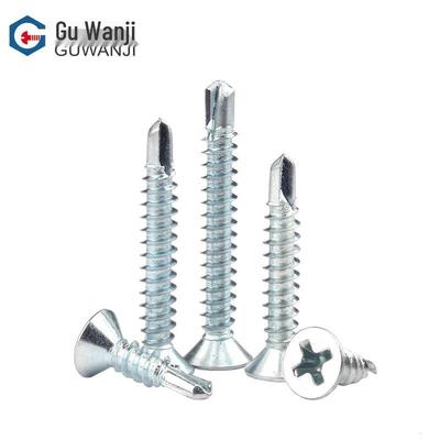 OIMG 410 Stainless Steel Phillips Flat Head Self-Tapping Screws