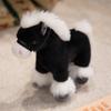 Plush Horse Cartoon Toy Stuffed Animal Doll Bedroom Decoration Cute Gift Kids