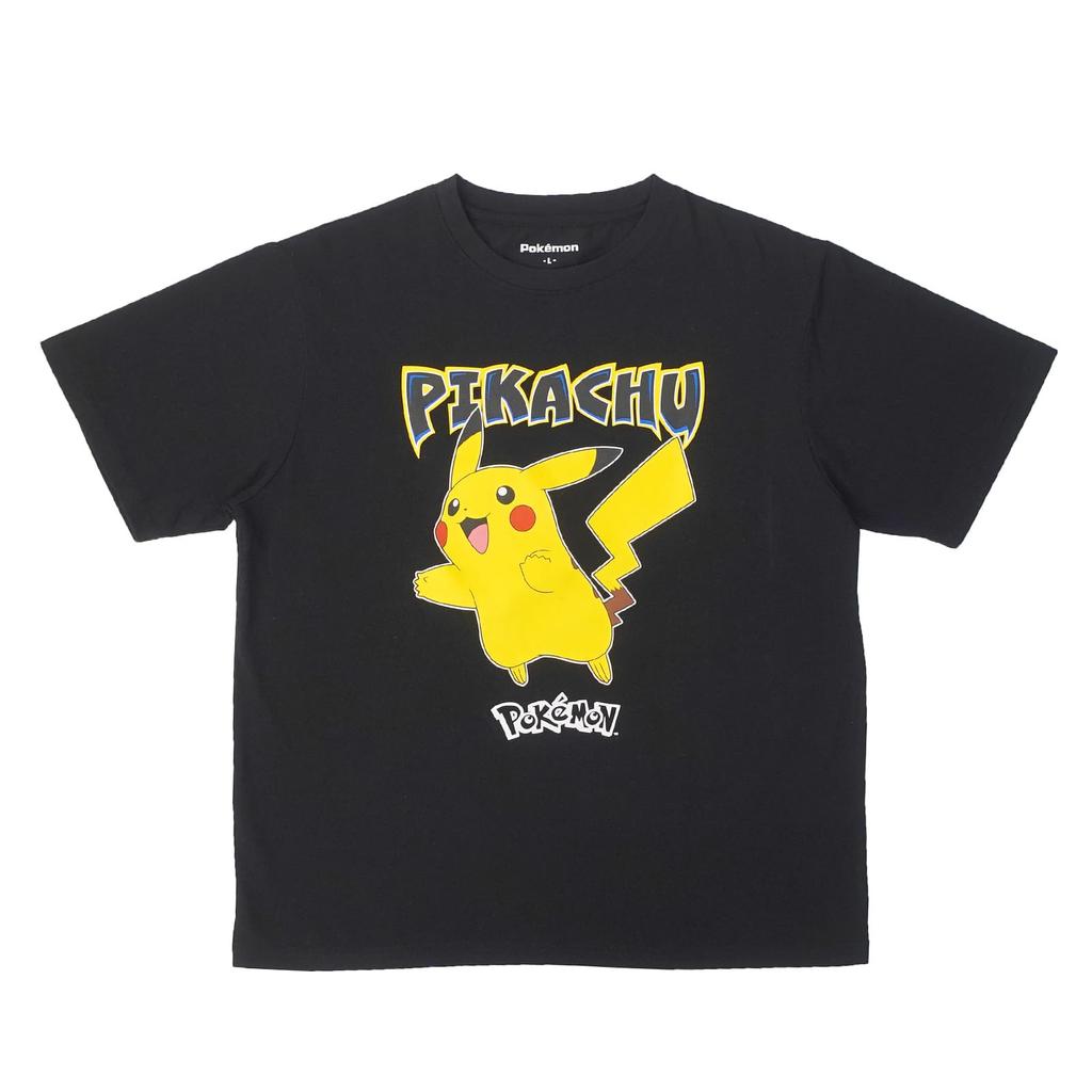 FinePlus Tričko s krátkým rukávem s a Mimikyu Pokémon Pikachu, Eevee, Gengar, Ditto, Snorlax,