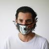 Reusable Cloth Face Mask - Colorful Calavera Adult