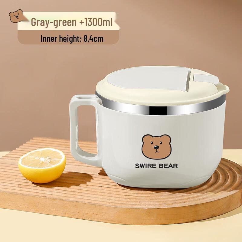 Xiaoyueya 304 Stainless Steel Insulated Lunch Box