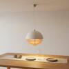 Modernist Pendant Light Minimalist Design Sunset Hanging Lamp Warm Ambient Glow