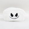 Jack Halloween Plush Makeup Bag With Zipper Storage For Students And Daily Use