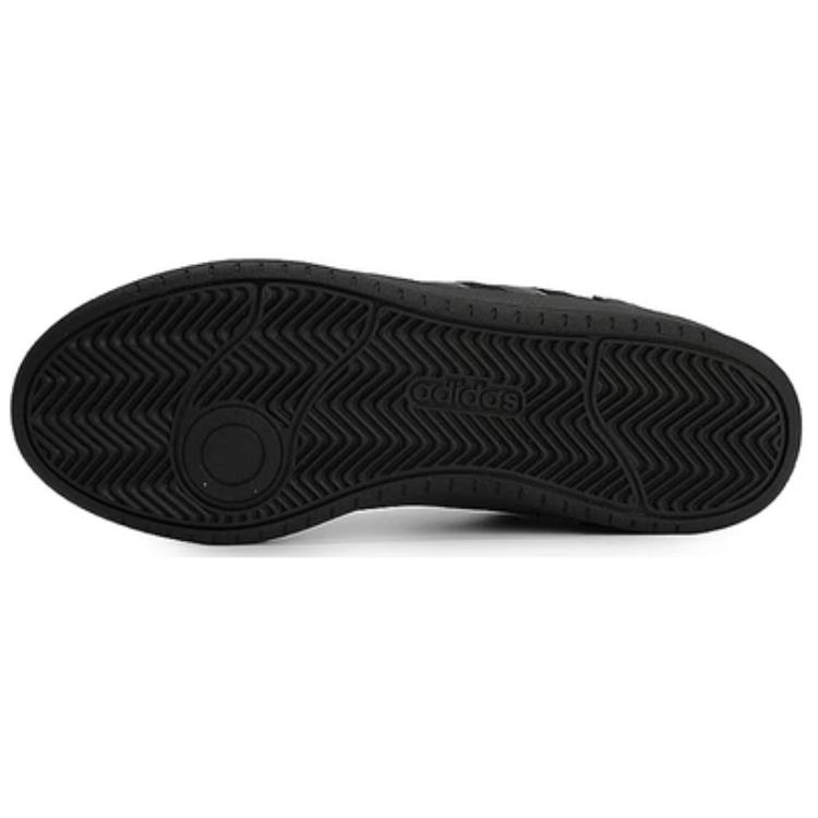 Adidas Court Minimalist Style Slip Resistant Abrasion Resistant Low top Skateboard Shoes Men's Black B43883